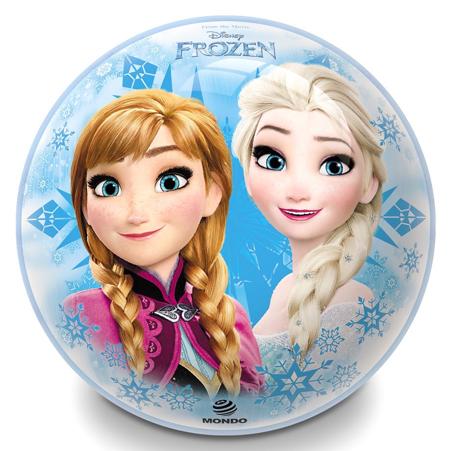 BALL FROZEN 23CM 263200 - Colorland Toys