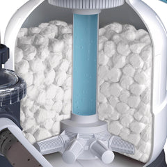 Intex Fiber Ball Filtration Media, 500g Bag (29045) — view 6