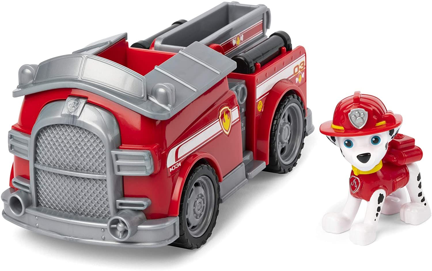 Paw Patrol Basic Vehicle with Pup Assorted 6052310 - Colorland Toys