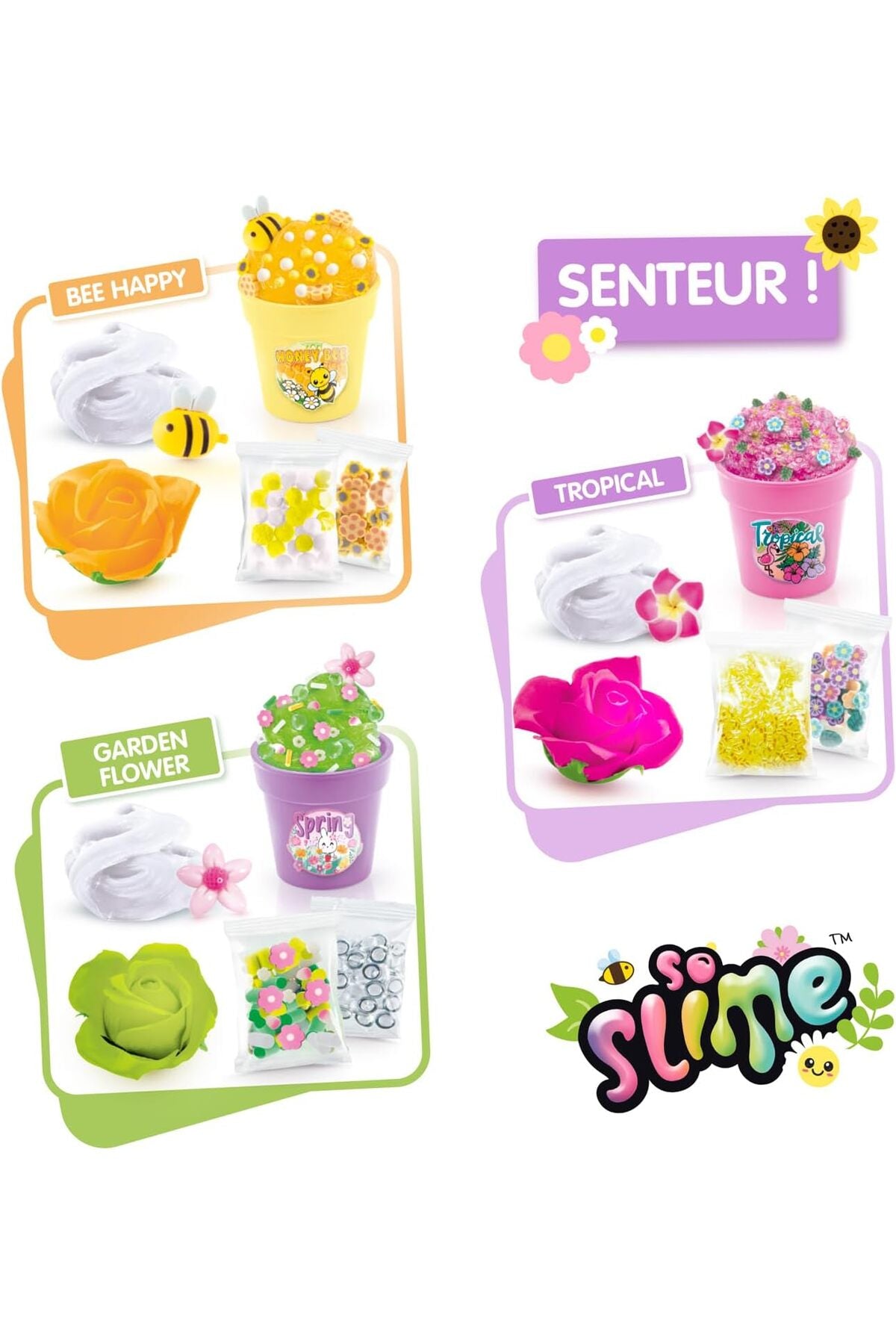 Canal Toys So Slime: Slime Flower 3-Pack — view 6