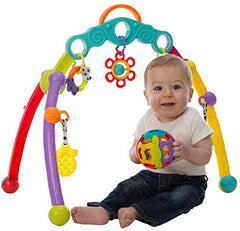 Playgro Fold and Go Activity Playgym with Detachable Toys PG0185475 - Colorland Toys