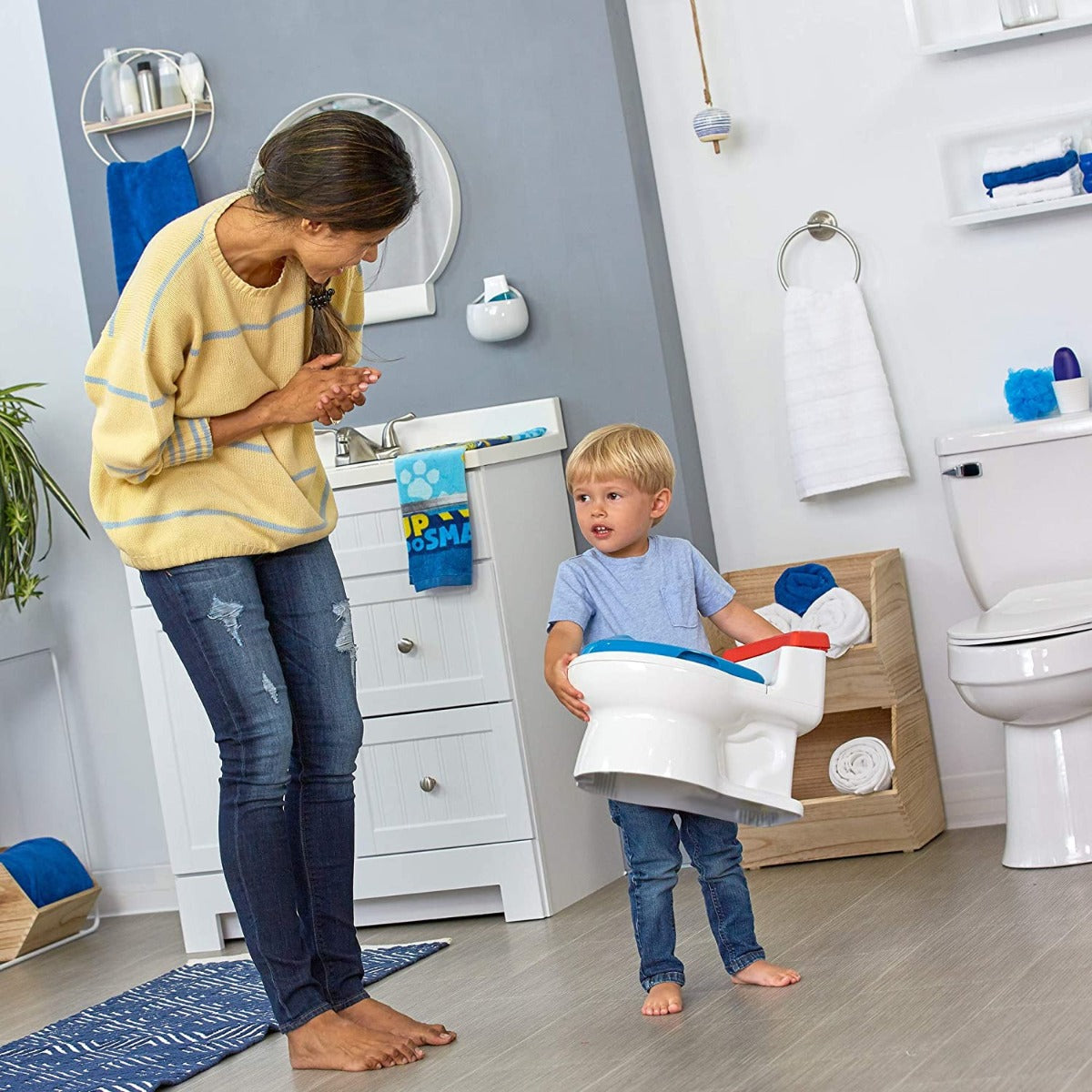 Paw Patrol Chase Train & Transition Potty - Colorland Toys