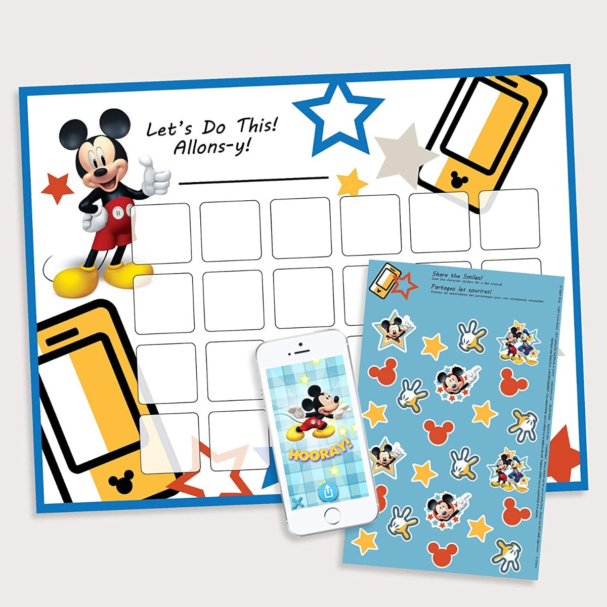 Disney ImaginAction Mickey Mouse Train & Transition Potty System Y11333 - Colorland Toys