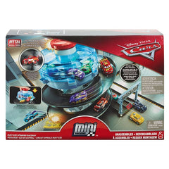 Disney Cars Mini Racers Rust-Eze Spinning Raceway Playset FYN86 - Colorland Toys