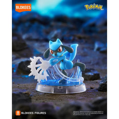 Blokees - Pokemon Riolu Prologue of Adventure Series Model Kit — view 6