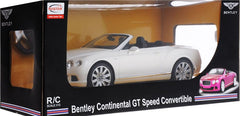 RASTAR Scale Bentley Continental GT Car Assorted 49900 - Colorland Toys