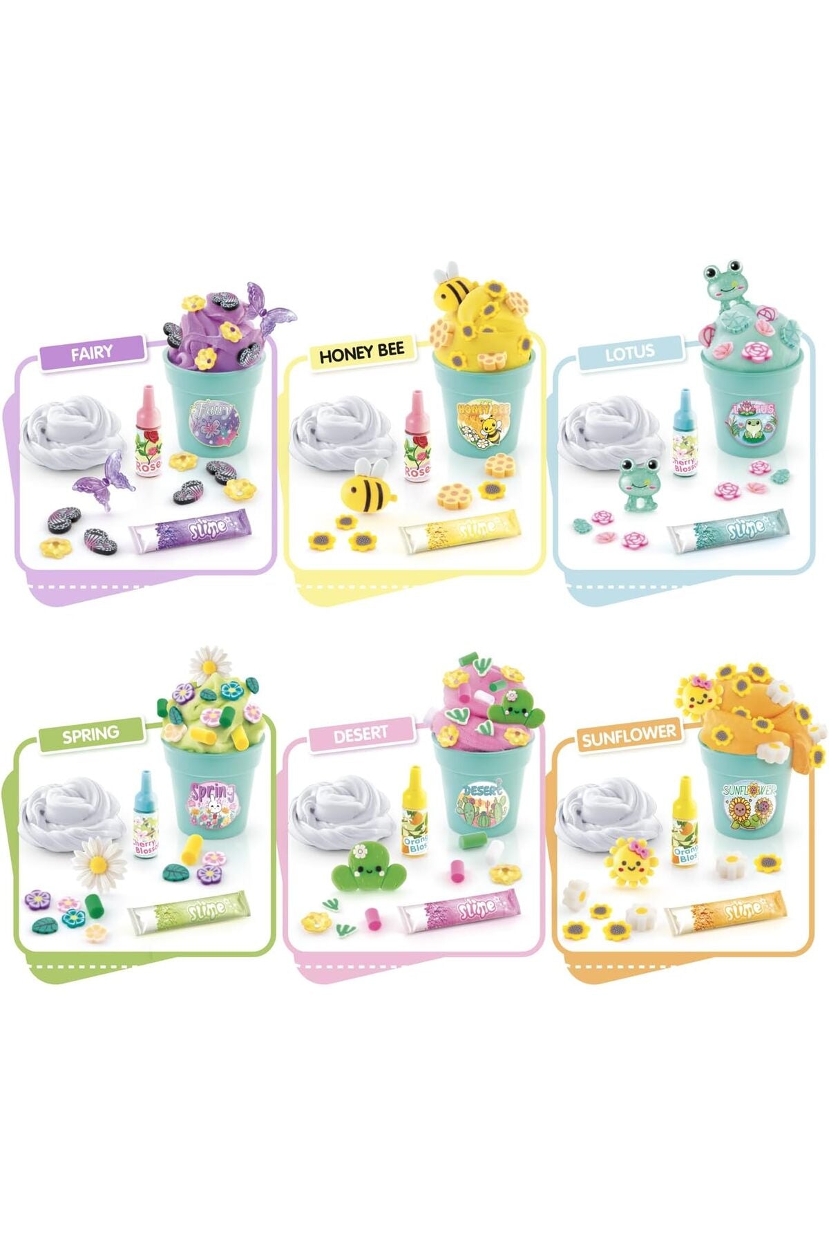 Canal Toys So Slime: Slime Flower Mini Garden Playset — view 6