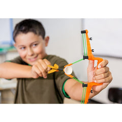 Zano Bow With Two Zartz Arrows Toy Bows & Arrows - GM800O - Colorland Toys