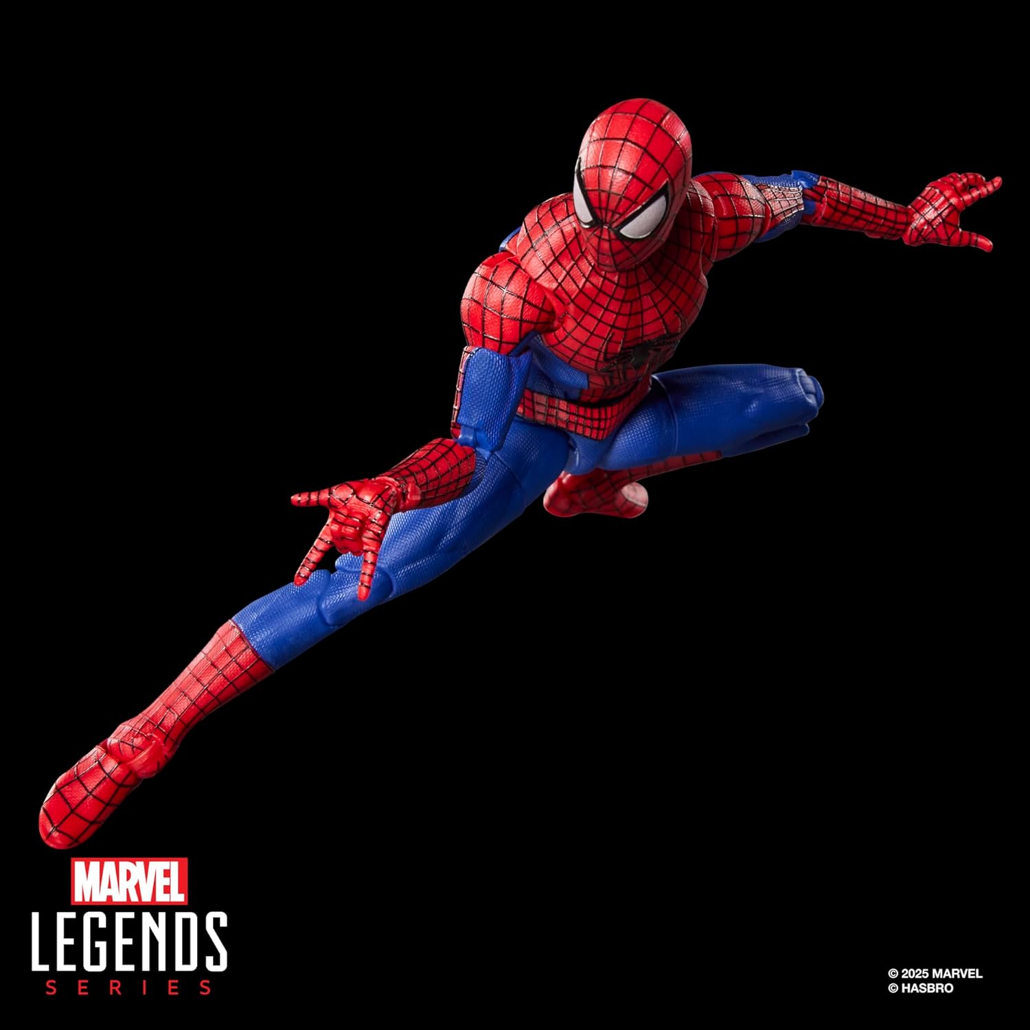 Marvel Legends The Amazing Spider-Man 6-Inch Action Figure — view 6