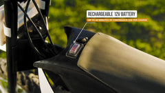 Razor MX125 Dirt Rocket Motorbike Black 15173858 - Colorland Toys