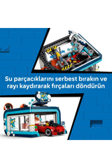 LEGO City Automatic Car Wash 60497 Toy Construction Set (583 pcs) — view 6