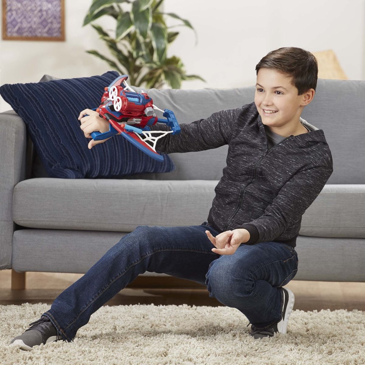 Nerf Spiderman Spiderbolt Blaster - Colorland Toys