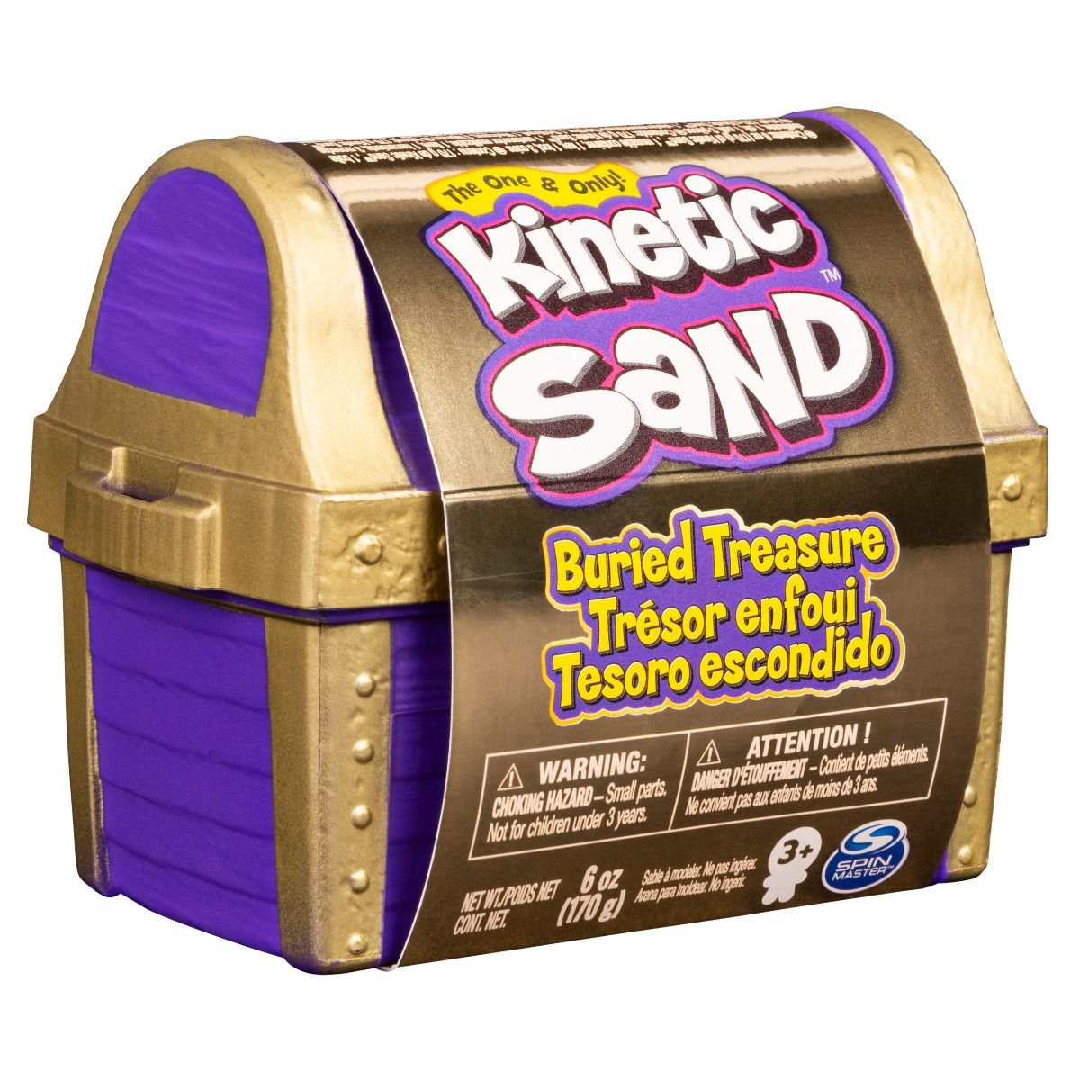Kinetic Sand Buried Treasure 6054831 - Colorland Toys