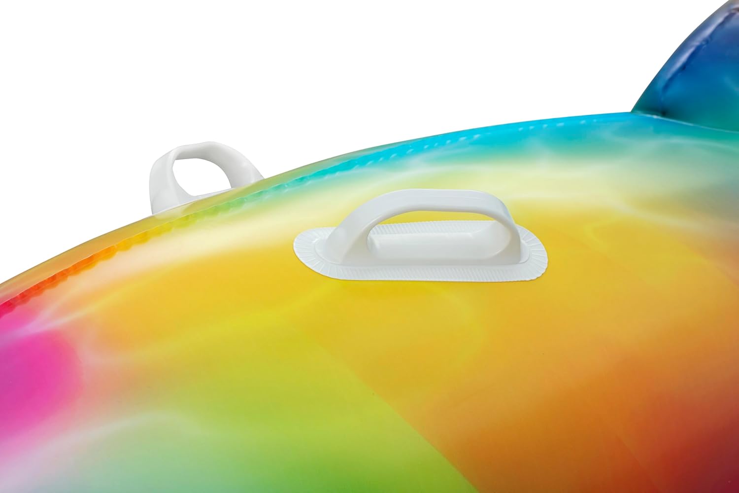 66" x 26" Dolphin Daydream Ride-On Car by Bestway — view 6