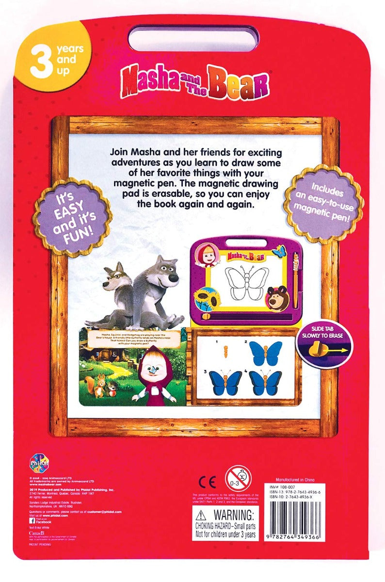 Masha & The Bear Learning Series - Colorland Toys