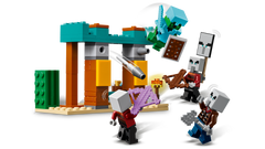 LEGO Minecraft The Illager Desert Patrol — view 5