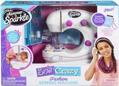 Shimmer N Sparkle Sew Crazy Sewing Machine 17524 - Colorland Toys