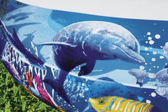 Bestway Sea Creatures-Printed Swimming Pool 2.62mx1.57mx46cm 54118 - Colorland Toys