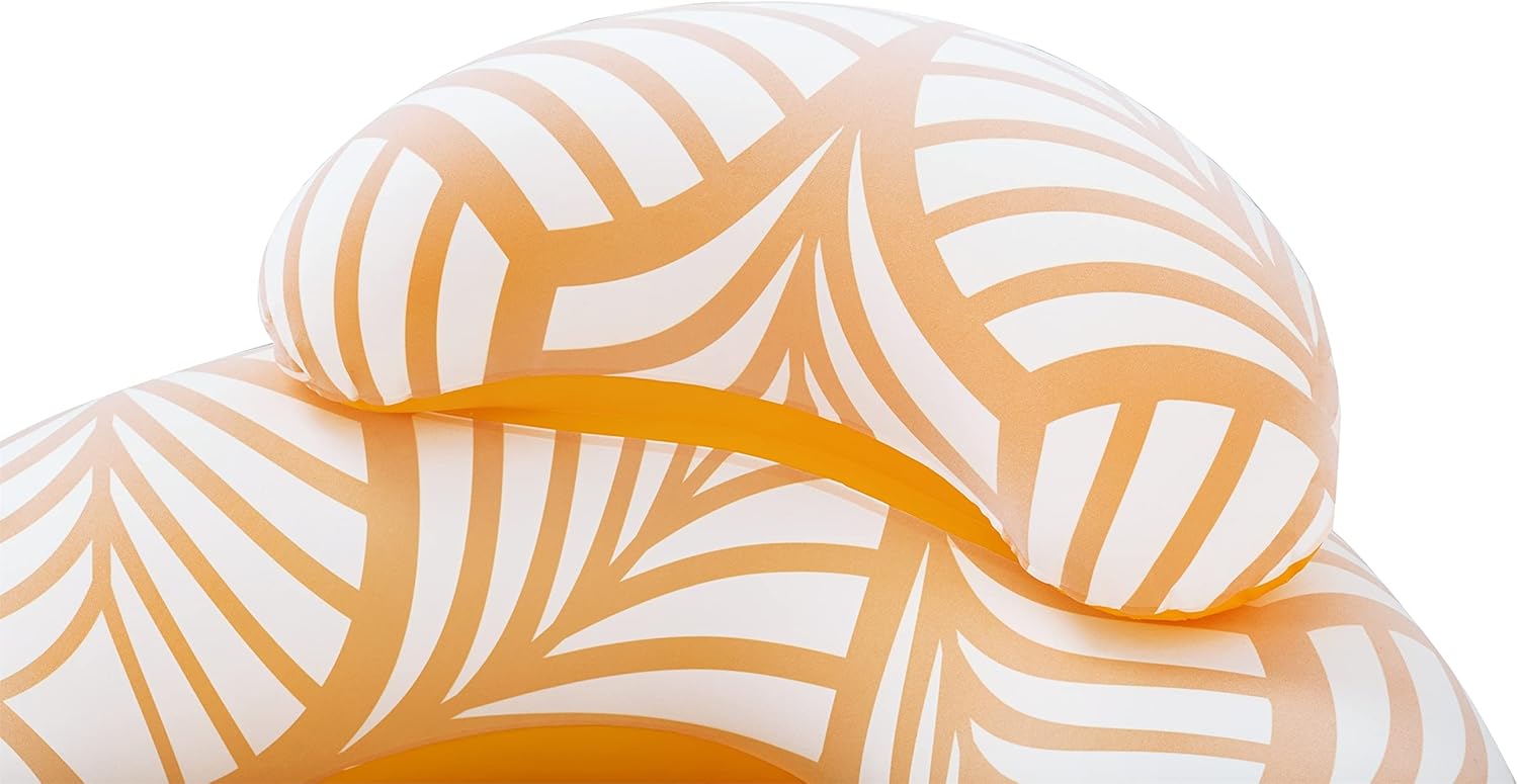 Bestway Velvet Swimming Ring 46'' Inflatable Pool Float with Headrest — view 6