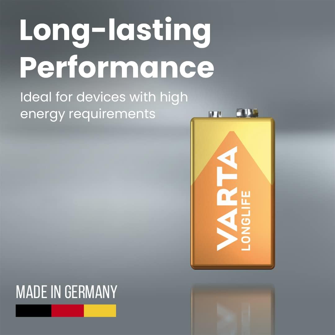 Varta Battery 9V1 PCS — view 6