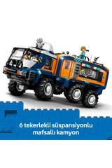 LEGO City Arctic Explorer Science Lab Truck (1064 Pieces) — view 6