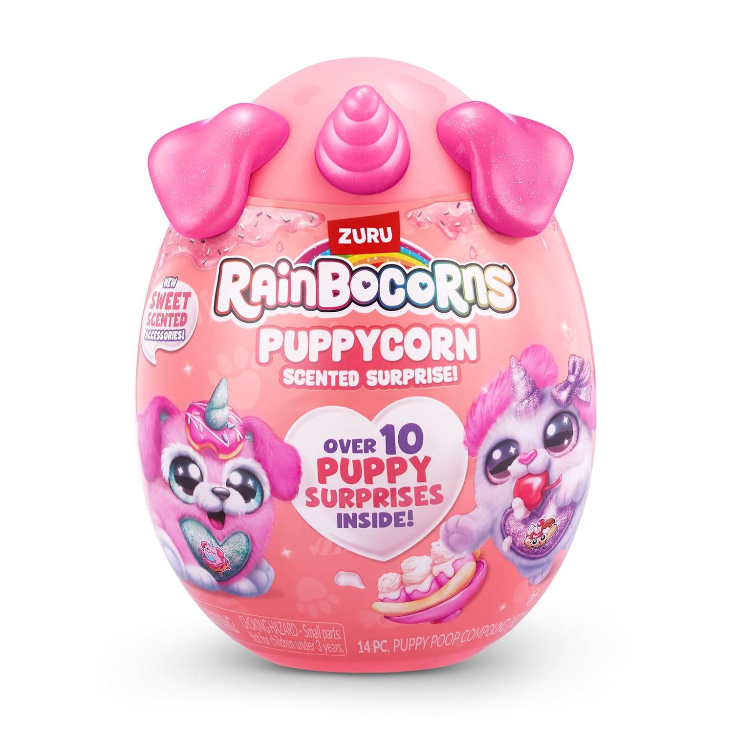 Rainbocorns Eggzania Surprise Mini Mania Series 1 — Collectible Plush Egg — view 6