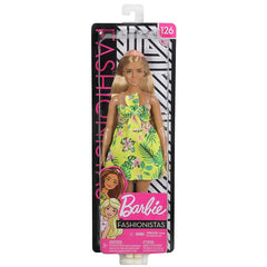 Barbie Fashionistas Curvy Floral Doll FXL59 - Colorland Toys