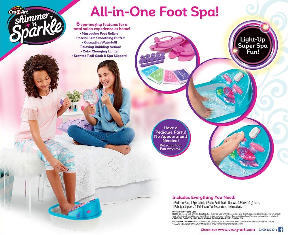 Shimmer N Sparkle 5 in 1 The Real Super Spa Salon 17580 - Colorland Toys