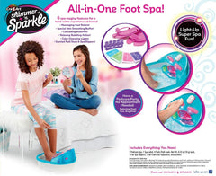 Shimmer N Sparkle 5 in 1 The Real Super Spa Salon 17580 - Colorland Toys
