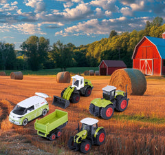 MAJORETTE Claas Farm 5 Pieces Giftpack — view 6