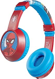 Marvel Spider-Man Padded Bluetooth Headphones MV-9938-SP — view 6