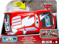 Disney Pixar Cars Lightning McQueen Drift & Race Toy Car Set — view 6
