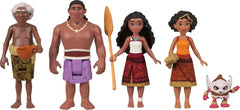 Mattel Disney Moana 2 Moana’s Canoe Crew Playset with 5 Dolls — view 6