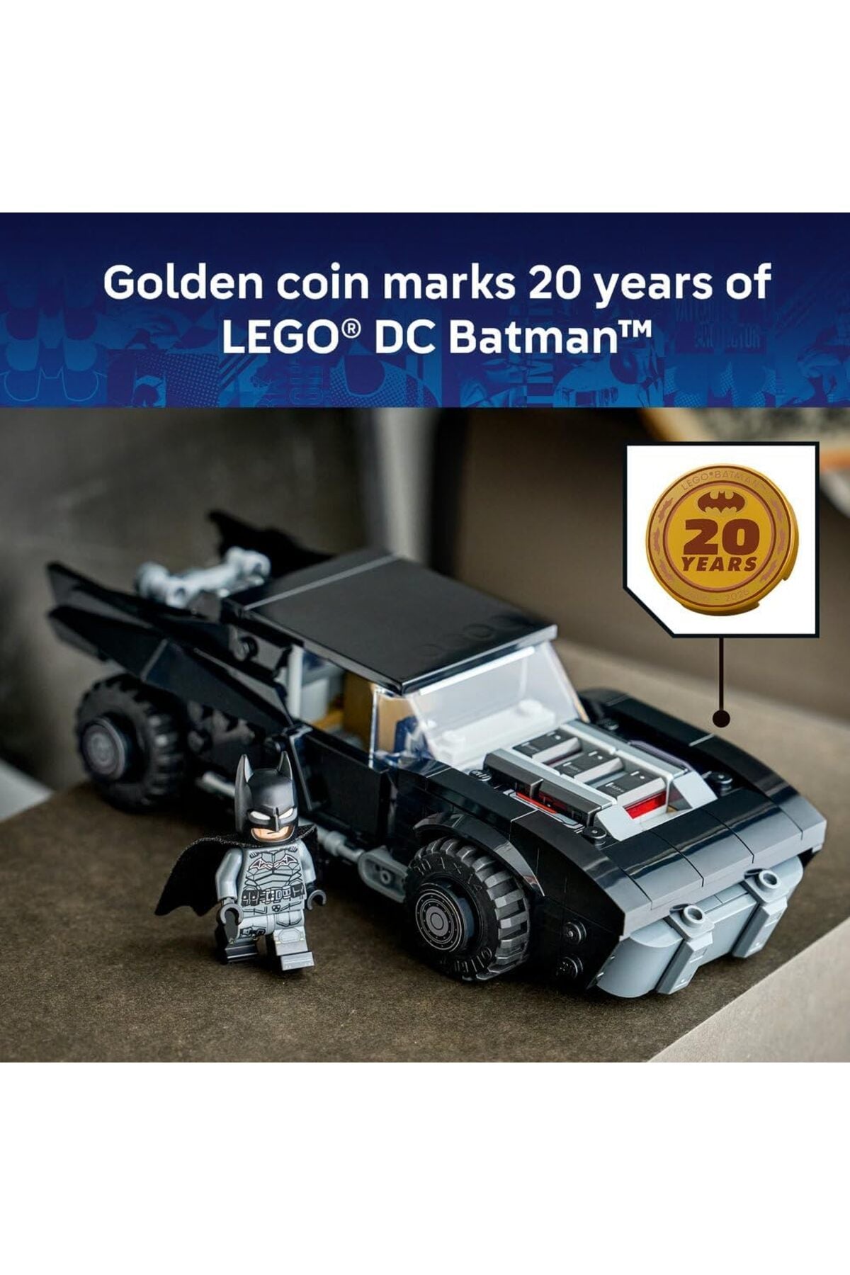 LEGO DC The Batman Batmobile — view 6