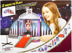 WWE Authentic Superstars Ultimate Entrance Playset FGY29 - Colorland Toys