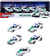 Majorette Dubai Police 5 Pack Die Cast – Super Cars (1:64 Scale) — view 6