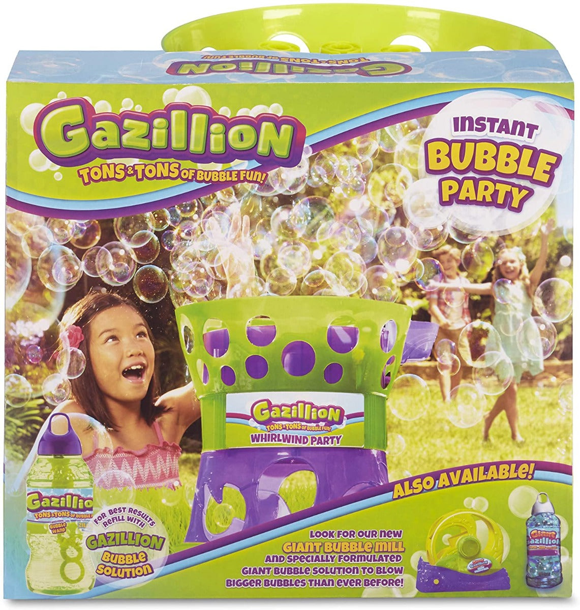 Gazillion Whirlwind Party Bubble Machine 36234 - Colorland Toys