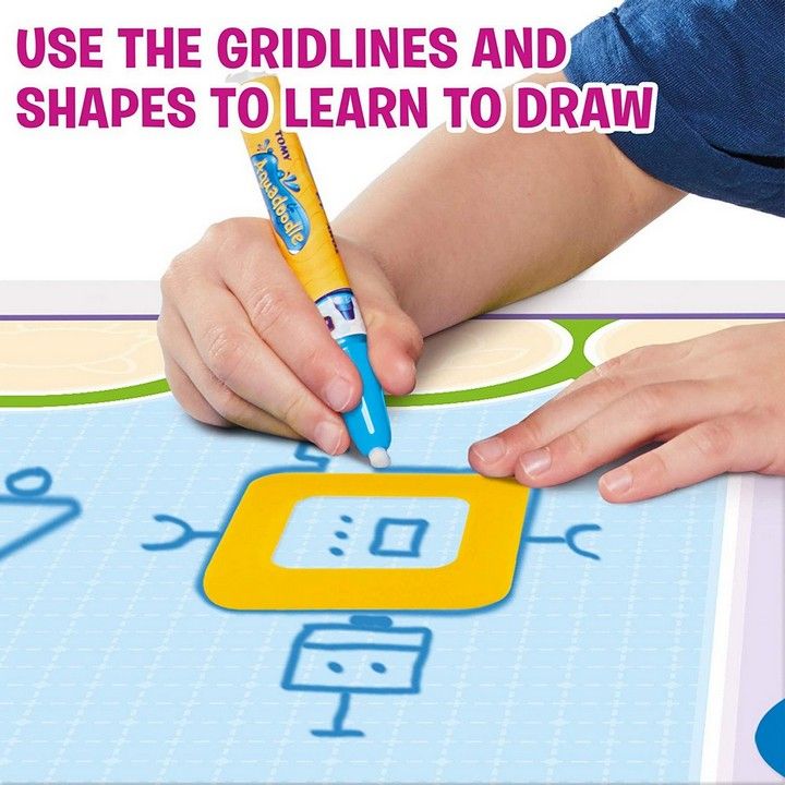 Tomy Aquadoodle Shape & Create Water Doodle Mat - Colorland Toys
