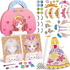 Barbie Fashion Colouring Backpack 112043 — view 6