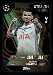 Topps Match Attax UCC 2025/2026 Collectible Football Trading Cards Eco Pack — view 6