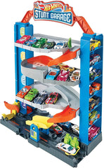 Hot Wheels Stunt Garage Playset GNL70 - Colorland Toys