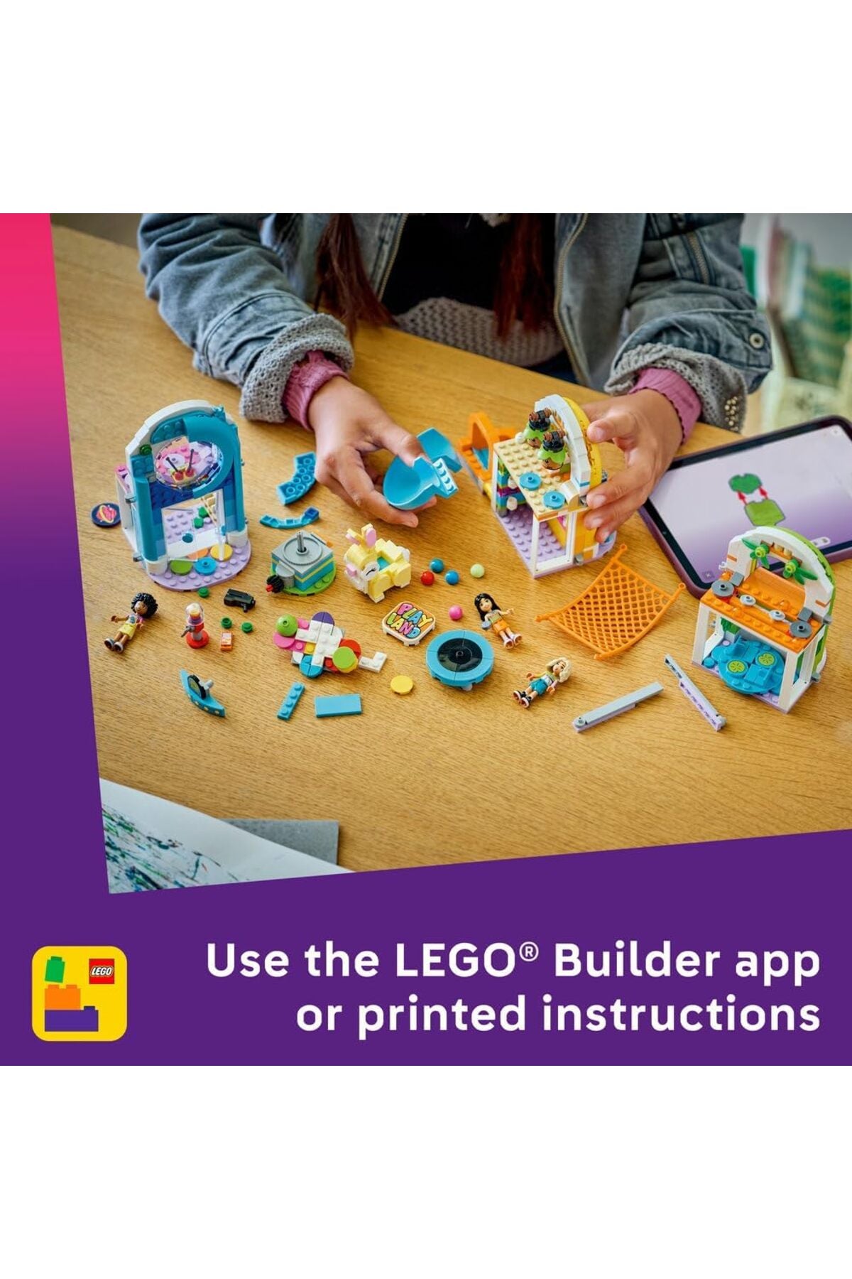 LEGO Friends Fun Indoor Playground — view 6