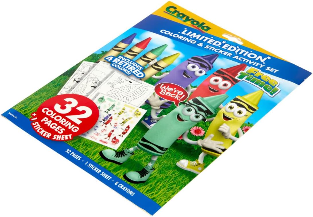 Crayola Coloring & Activity Set Free Time CY04-0863 — view 6