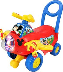 Kiddieland Spinning Lights Mickey Activity Plane — view 6