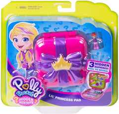 Polly Pocket Hidden Hideouts Lil Princess Pad Playset - Colorland Toys