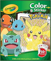 Crayola Color & Sticker Pokemon CY04-2740G — view 6