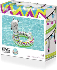 Bestway Inflatable Alpaca Shaped Swim Ring 36158 - Colorland Toys