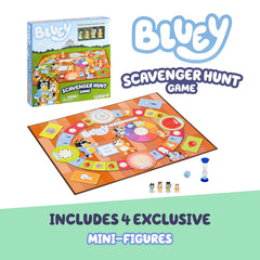 Bluey Scavenger Hunt Board Game — Family Fun with Activities & Questions — view 6