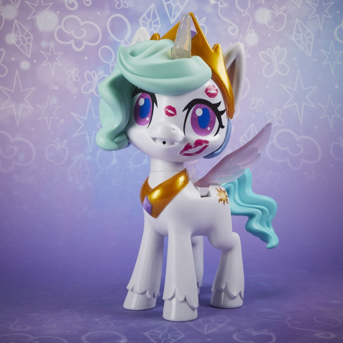 My Little Pony Magical Kiss Unicorn Princess Celestia E9107 - Colorland Toys