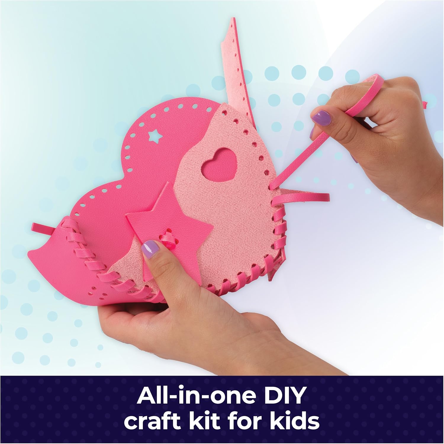 Cool Maker Sweet Heart Handbag Kit 6075721 — view 6